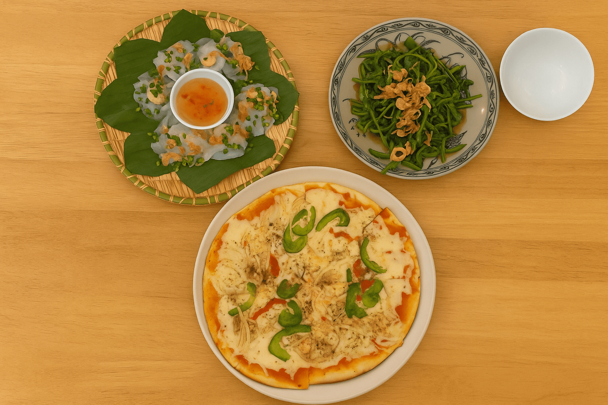 Many guests return for the balanced flavors and satisfying texture of the Italian-style pizzas